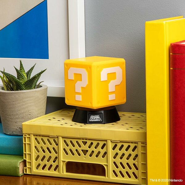 SUPER MARIO - Question Block - Icon Light - 10cm