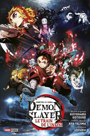 DEMON SLAYER : LE FILM - LE TRAIN DE L'INFINI - Roman