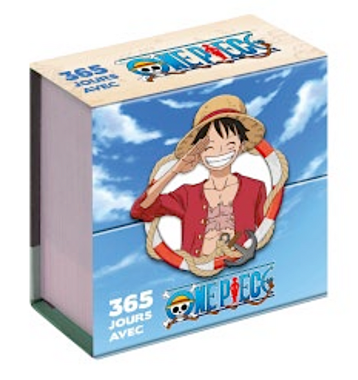 ONE PIECE - Mini-calendrier 365 jours