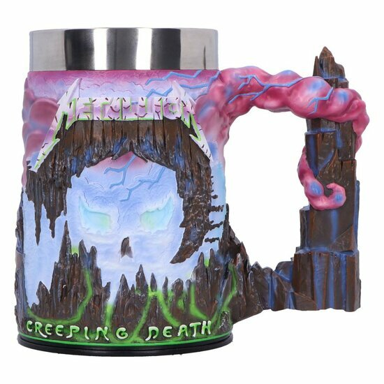 METALLICA - Creeping Death - Tankard 16cm
