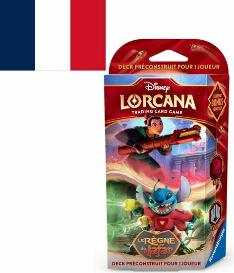 DISNEY - Lorcana - Trading Cards Starters Mulan/Stitch Chapter 8 - FR