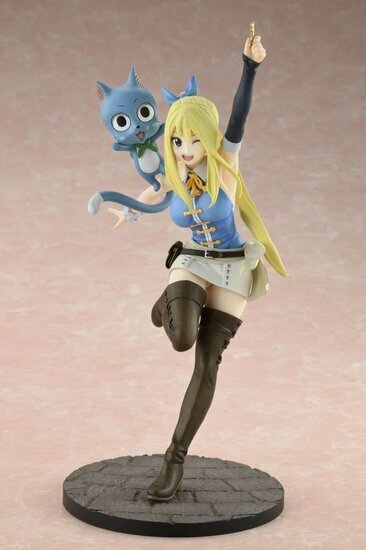 FAIRY TAIL - Lucy Heartfilia - Statue 23cm