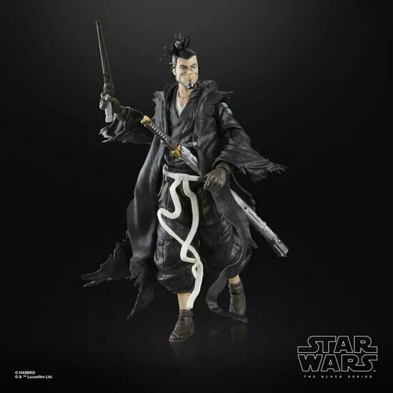 STAR WARS VISIONS - The Ronin - Figure Black Series 15cm