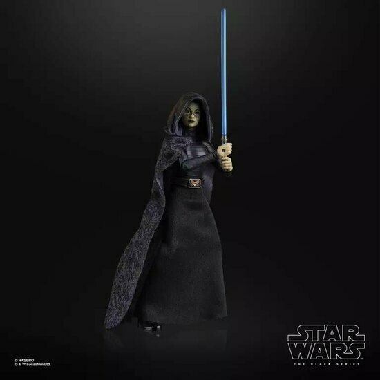 STAR WARS 2 - Barriss Offee - Figure Black Series 15cm