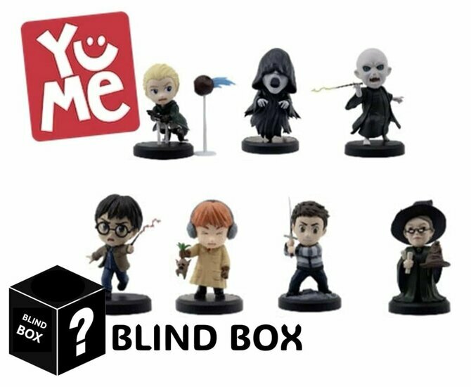 HARRY POTTER - Wizards Series - Assortiment 6 Figures Blind Box