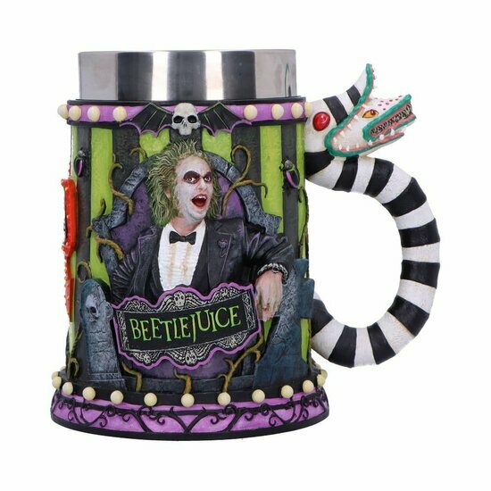 BEETLEJUICE - Tankard 16cm