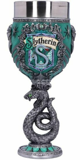 HARRY POTTER - Slytherin - Resin Chalice 20cm
