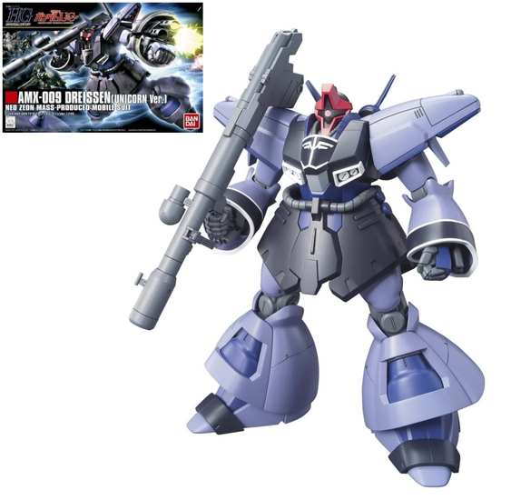 GUNDAM - 1/144 HGUC DREISSEN ( Unicorn Vers. ) - Model Kit
