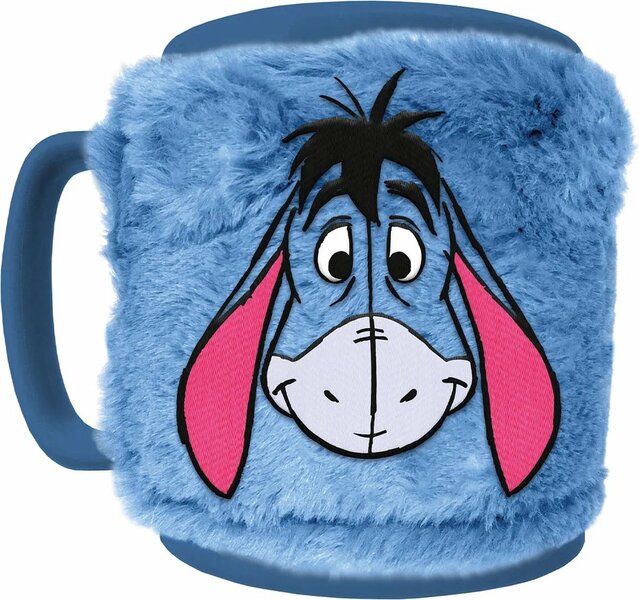 Winnie the Pooh - Fuzzy Mug &quot;Eeyore&quot; 440ml
