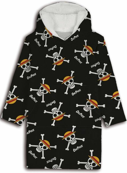 One Piece Hoodie Deken