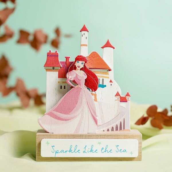 DISNEY PRINCESS - Ariel - Mini Castle Plaque