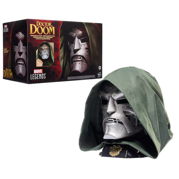 MARVEL - Helmet Dorctor Doom - Replica Legend Series 1/1