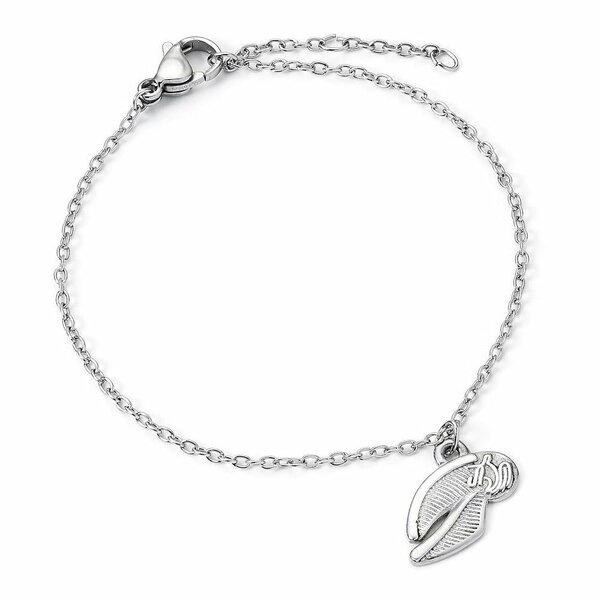HARRY POTTER - Golden Snitch - Silvery Stainless Steel Bracelet