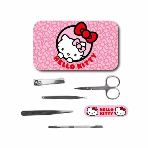 HELLO KITTY - Manicure Set 6pc