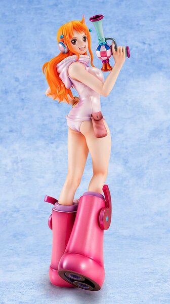ONE PIECE - Nami &quot;Evolutionary History&quot; - Statue P.O.P 25cm