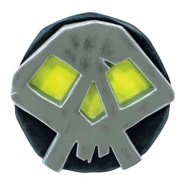 SEA OF THIEVES - Stronghold Key - Replica Limited Edition