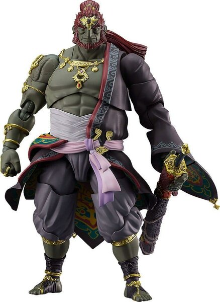 ZELDA TEARS OF THE KINGDOM - Ganondorf - Figure Figma 19cm