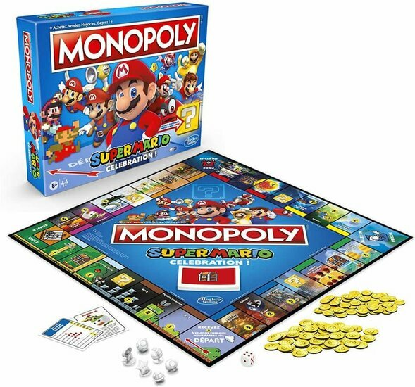 MONOPOLY - Super Mario Celebration &#039;FR&#039;