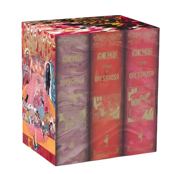ONE PIECE - Coffret Dressrosa (Vide)