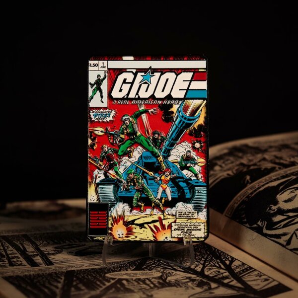 G.I. JOE - 60th Anniversary - Limited Edition Ingot