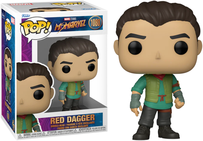 MARVEL - POP N? 1080 - Miss Marvel - Red Dagger