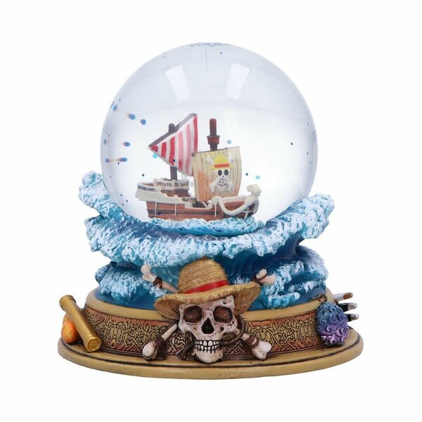 ONE PIECE - Going Merry - Snow Globe 14cm