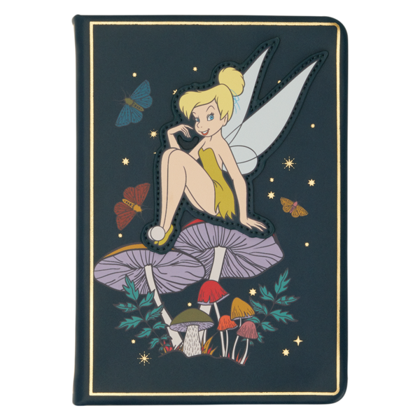 DISNEY - Tinker Bell &quot;Holiday&quot; - Journal LoungeFly