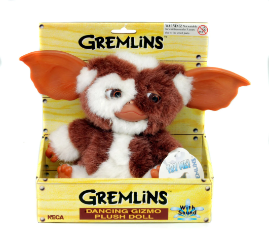 GREMLINS - DANCING GIZMO with Sound Plush - 22cm