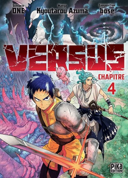 VERSUS - Tome 4