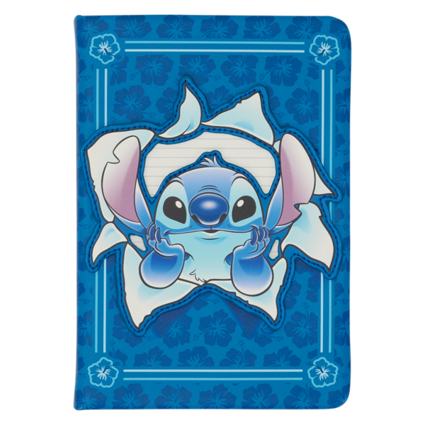 DISNEY - Lilo &amp; Stitch &quot;Holiday&quot; - Journal LoungeFly