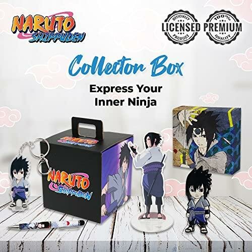 NARUTO SHIPPUDEN - Sasuke - Mystery Box