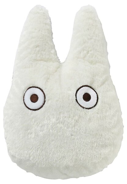 MY NEIGHBOR TOTORO - White Totoro - Cushion Plush &#039;24x25&#039;