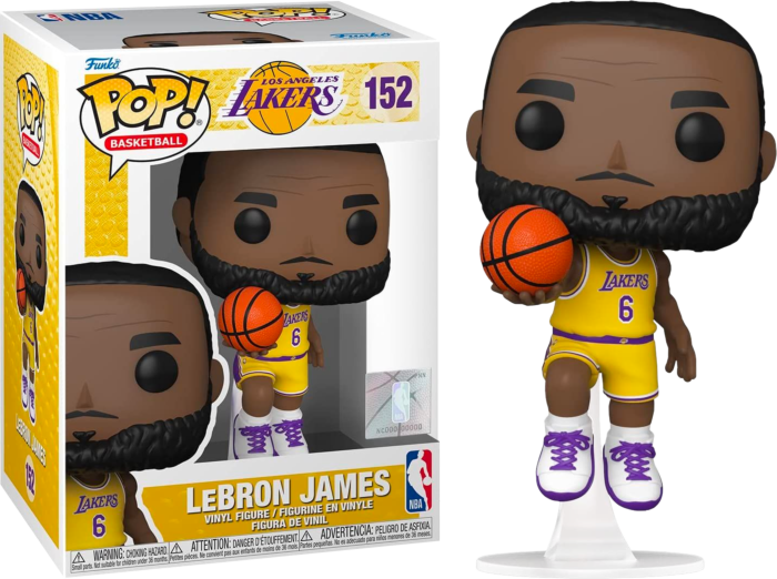 LAKERS - POP NBA N? 152 - LeBron James