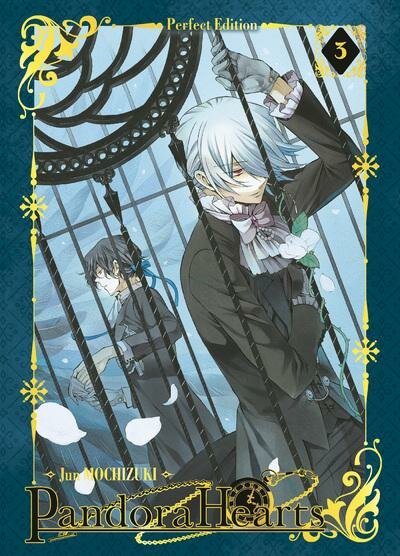 PANDORA HEARTS - PERFECT EDITION - Tome 3