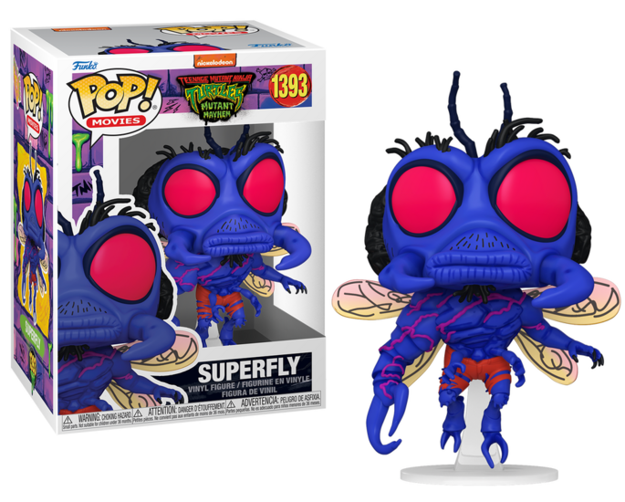 TEENAGE MUTANT NINJA TURTLES MAYHEM - POP Movies N? 1393 - Superfly
