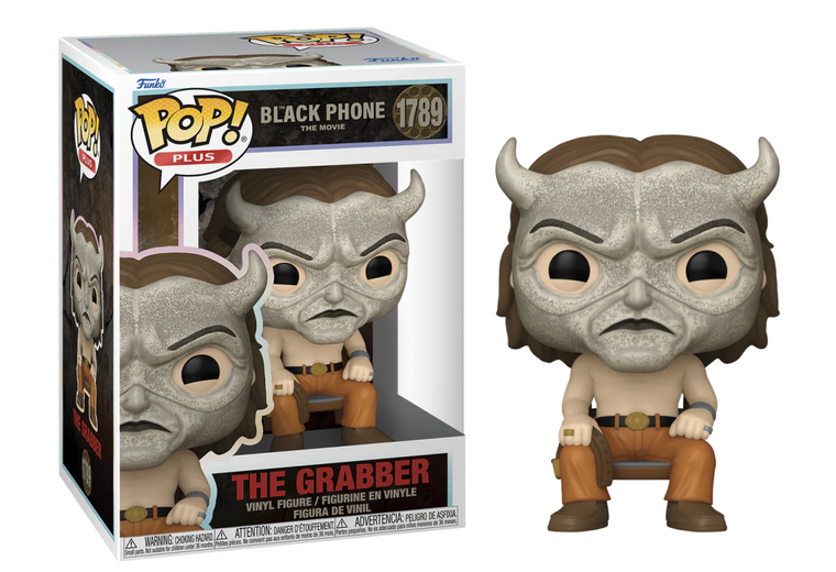 BLACK PHONE - POP Plus N? 1789 - The Grabber in Chair