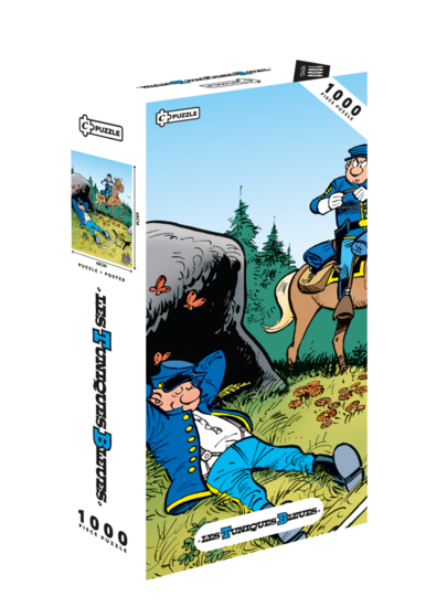 LES TUNIQUES BLEUES - Poster + Puzzle 1000pcs