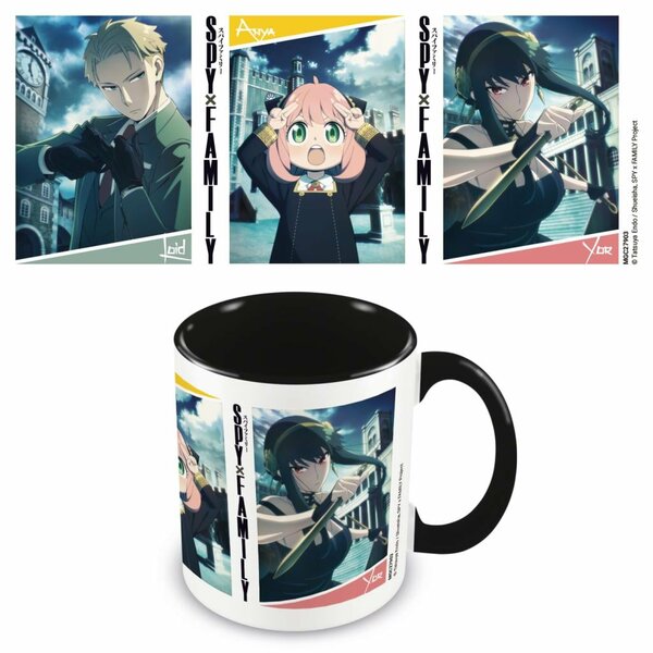 SPY X FAMILY - Characters - Colored Inner Mug 325ml