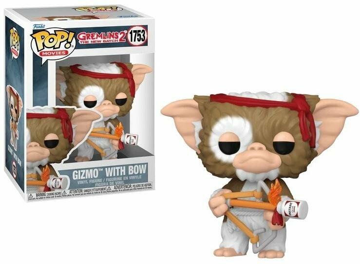 GREMLINS 2 - POP Movies N? 1753 - Gizmo with Bow