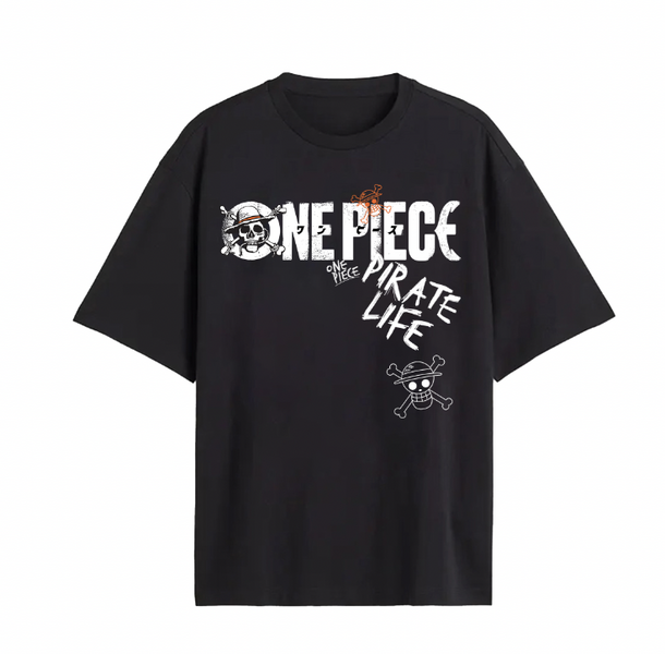 ONE PIECE - Pirate Life - T-Shirt Men (L)
