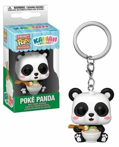 KAWAII FOODIES - Pocket Pop Keychains - Poke Panda