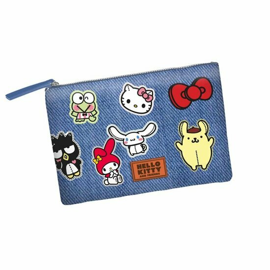 HELLO KITTY &amp; Friends - Denim - Travel Bag