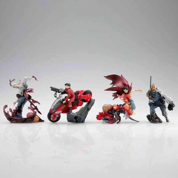 AKIRA - Miniq Part. 4 - Display Kessen Box (6 Figures)