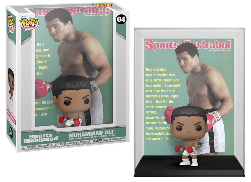 BOXING - POP SI Cover N? 04 - Muhammad Ali