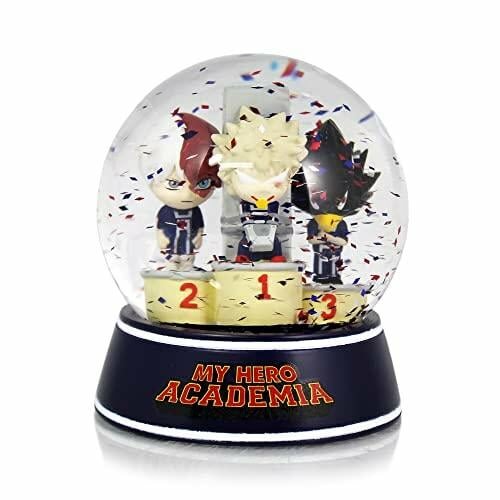 MY HERO ACADEMIA - Bakugo, Todoroki &amp; Fumikage - Snow Globe