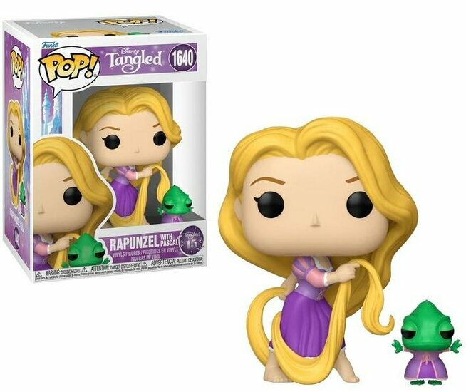 TANGLED - POP &amp; Buddy N? 1640 - Rapunzel &amp; Pascal