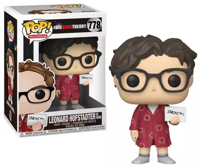 BIG BANG THEORY Saison 2 - POP N? 778 - Leonard