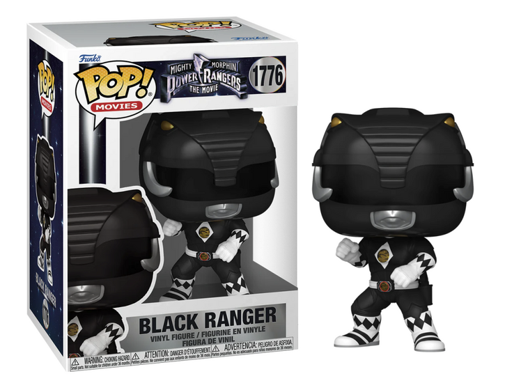 POWER RANGERS - POP Movies N? 1776 - Black Ranger