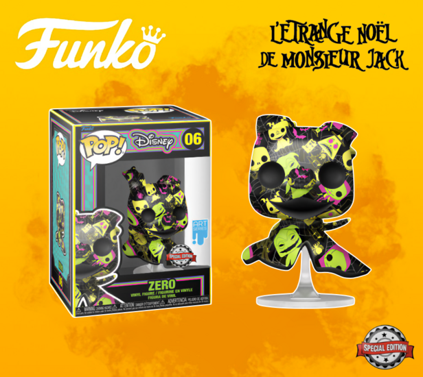 NBX - POP Artist Series N? 06 - TNBC BLKT - Zero (ALT)