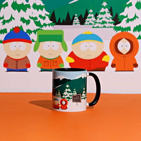 SOUTH PARK - Forest - Inner Colored Mug - 325ml